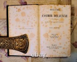 Oeuvres complètes de Casimir Delavigne, Didier libraire éditeur, 1854