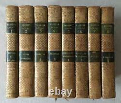 Oeuvres complètes de M. De Florian -Collection en 8 vol. (Dufart, 1803) gravures