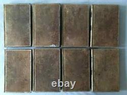 Oeuvres complètes de M. De Florian -Collection en 8 vol. (Dufart, 1803) gravures