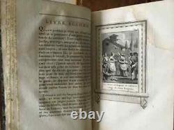 Oeuvres complètes de M. De Florian -Collection en 8 vol. (Dufart, 1803) gravures