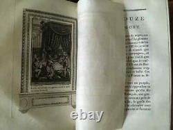 Oeuvres complètes de M. De Florian -Collection en 8 vol. (Dufart, 1803) gravures