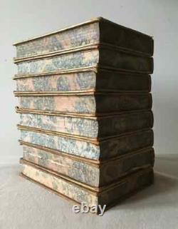 Oeuvres complètes de M. De Florian -Collection en 8 vol. (Dufart, 1803) gravures