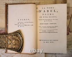Oeuvres complètes de M. Gessner 2/2, Patris & Gilbert, livres anciens, 1796