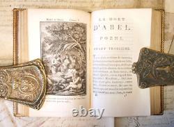 Oeuvres complètes de M. Gessner 2/2, Patris & Gilbert, livres anciens, 1796