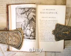 Oeuvres complètes de M. Gessner 2/2, Patris & Gilbert, livres anciens, 1796