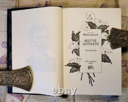 Oeuvres complètes de Maupassant 12/12 ex num°, Jean de Bonnot, livre ancien 1993