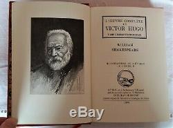 Oeuvres complètes de Victor Hugo. 43 volumes. Jean de Bonnot