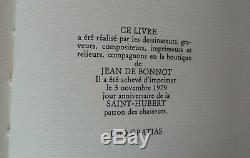 Oeuvres complètes de Victor Hugo. 43 volumes. Jean de Bonnot