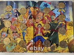 One Piece Collection 13 Mini Medailles Monnaie De Paris set Complet + Album