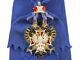 Ordre impérial et royal Russe de lAigle blanc 4 Kit complet Badge et cordon