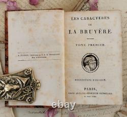 Ouvres complètes de La Bruyère, Antoine-Augustin Renouard, livre ancien 1818