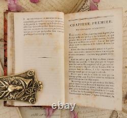 Ouvres complètes de La Bruyère, Antoine-Augustin Renouard, livre ancien 1818