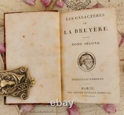 Ouvres complètes de La Bruyère, Antoine-Augustin Renouard, livre ancien 1818