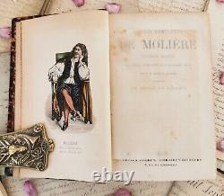Ouvres complètes de Molière 2/2, Garnier frères, livres anciens, 1900