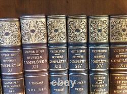 Ouvres complètes de Victor Hugo collection 19 /19 édition Ollendorff vers 1880