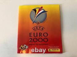 PANINI ALBUM EURO 2000 Complet Full Completo Not copy