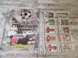 PANINI Champions league 2000/2001. Complet set + Album vide. Ligue des champions