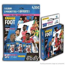 PANINI FOOT 2025 Album vide + set complet des 530 vignettes à coller soit même