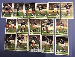 PANINI SET COMPLET WC FRANCE EDITION TOTAL IMAGES A à P MINT & RARE