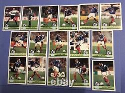 PANINI SET COMPLET WC FRANCE EDITION TOTAL IMAGES A à P MINT & RARE