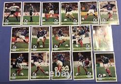 PANINI SET COMPLET WC FRANCE EDITION TOTAL IMAGES A à P MINT & RARE
