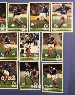 PANINI SET COMPLET WC FRANCE EDITION TOTAL IMAGES A à P MINT & RARE