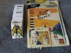 PANINI Tour de France 2021 Set Complet (album sous blister+366 Stickers)