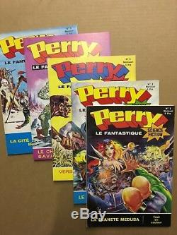 PERRY le Fantastique Collection complète des 12 numéros parus 1975/76 NEUF