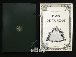 PLAN DE TURGOT PARIS Louis BRETEZ Éditions Les Yeux Ouverts 1966 COMPLET