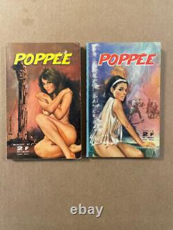 POPPÉE Collections complètes des 7 numéros parus BE