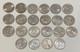PORTUGAL lot 22 monnaies de 100 escudos SPL/UNC (collection complète) avec rares