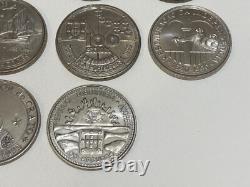 PORTUGAL lot 22 monnaies de 100 escudos SPL/UNC (collection complète) avec rares
