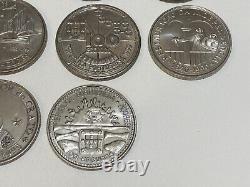 PORTUGAL lot 22 monnaies de 100 escudos SPL/UNC (collection complète) avec rares