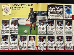 Panini Album Complet Championnat De France Foot 1990 90 Tbe Collector