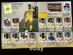 Panini Album Complet Championnat De France Foot 1990 90 Tbe Collector