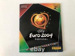 Panini Album Euro 2004 Complet Original