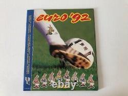 Panini Album Euro 92 Complet 1992 Original