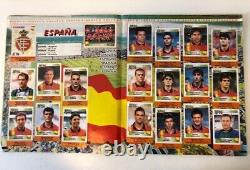 Panini Album Euro 96 Complet 1996 Zidane Original