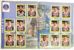 Panini Album Foot 1994 Complet Collection Zidane Football Championnat De France