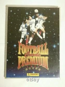 Panini Album Football Premium Cards 1995 Complet Superbe État De Collection