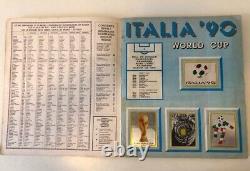 Panini Album Italia 90 Complet 1990 Platini Original