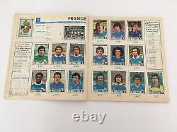 Panini Album coupe du monde football 1978 Argentina Argentine Complet