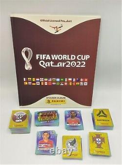 Panini FIFA World Cup Qatar 2022 Complete Set 670 stickers & Softcover album