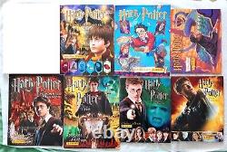 Panini Harry Potter Lot de 7 albums complets