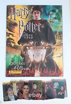 Panini Harry Potter Lot de 7 albums complets