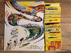 Panini Tour De France 2024 Album Hard Cover Sticker Card Vignette Set Complet D