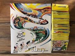 Panini Tour De France 2024 Album Sticker Autocollant Card Vignette Set Complet
