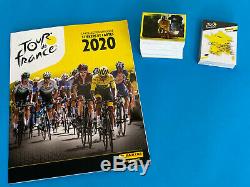 Panini Tour de France 2020 Album complet avec 384 stickers a coller + 44 cartes