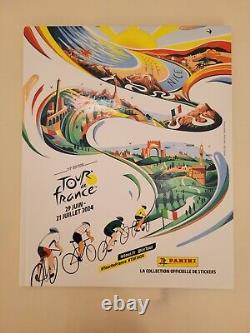 Panini Tour de France 2024 Set complet hardcover