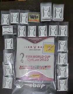 Panini WC FIFA 2022 Qatar ORYX SWISS Edition Serie complete (FULL SET) 670stk